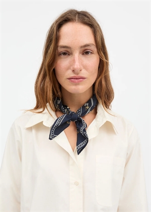 Skall floral scarf Navy Skall Studio 